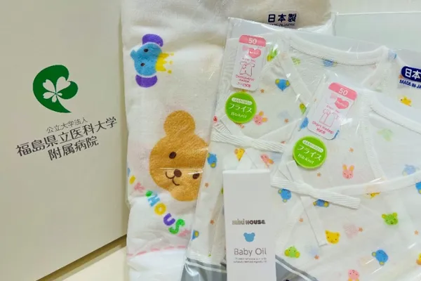 お産後のプレゼント